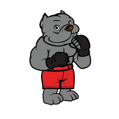 OBM MMA Standing Logo-W OBM MMA Standing Logo-W